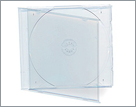 прозрачна CD кутия