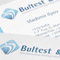 Oфсетов печат с двустранен ламинат гланц - клиент Bultest & Co